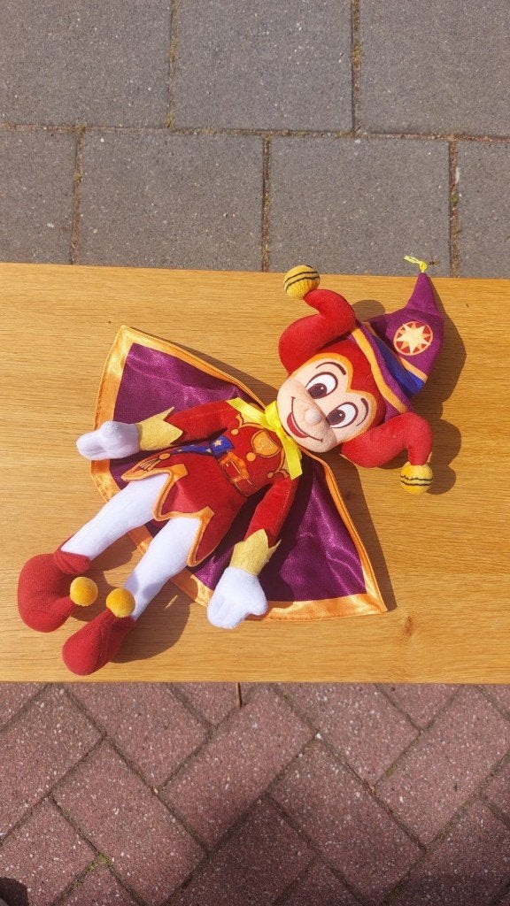 Pardoes-knuffel, Verzamelen, Efteling, Ophalen, Gebruikt, Beeldje of Poppetje