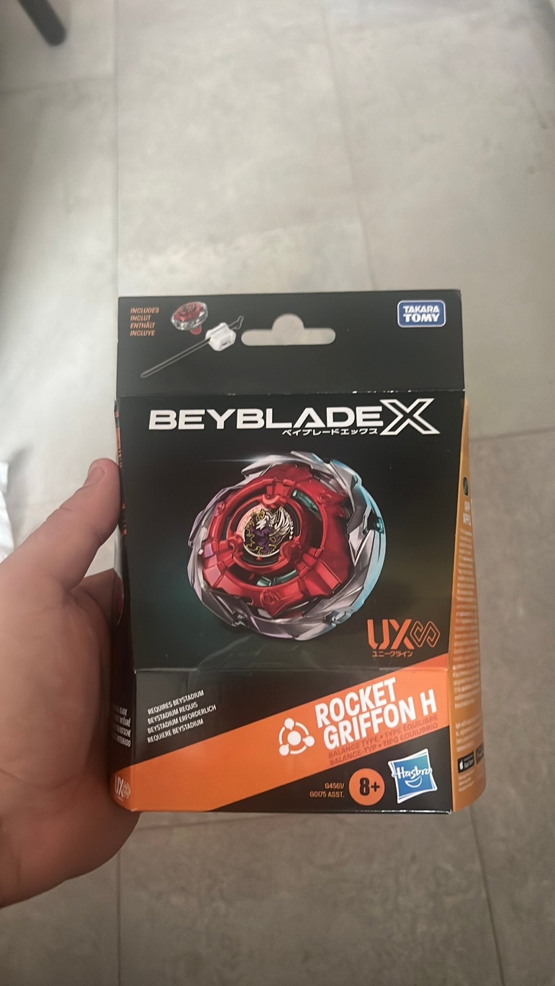 Rocket Griffon H - Beyblade X, Ophalen of Verzenden, Nieuw