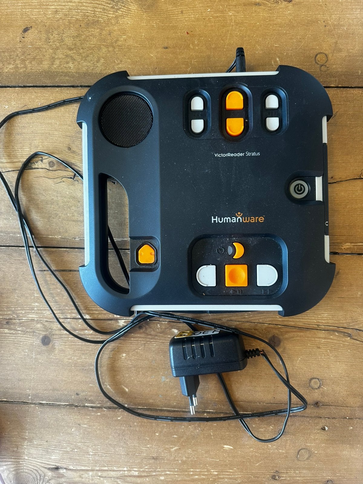 Victor Reader Stratus4 tafelmodel daisyspeler gesproken boek, Ophalen of Verzenden, Zo goed als nieuw, Overige merken