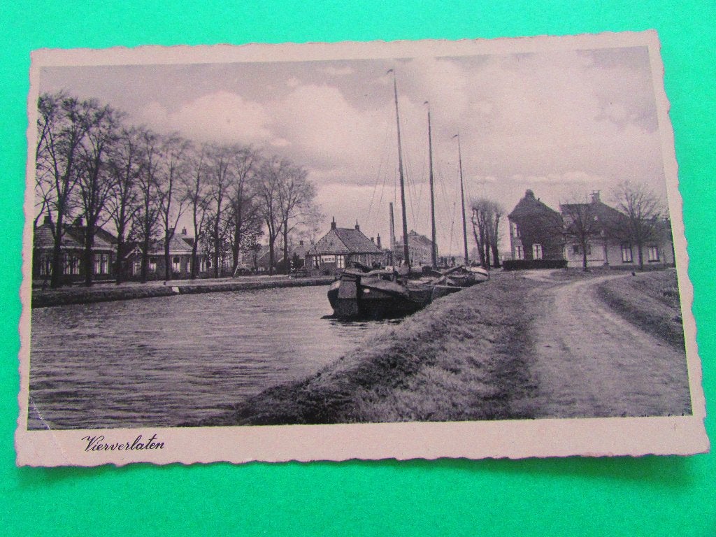 Vierverlaten (nabij Hoogkerk) - Hoendiep 1946, Verzenden, Voor 1920, Noord-Brabant