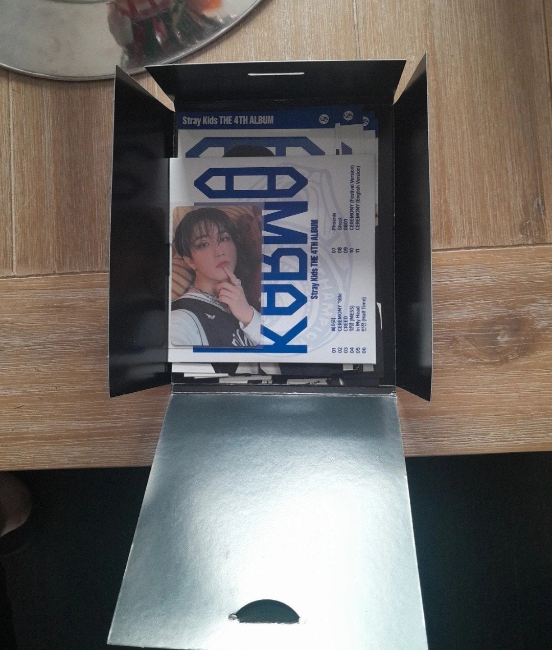 straykids karma album, Ophalen of Verzenden, Zo goed als nieuw, Album