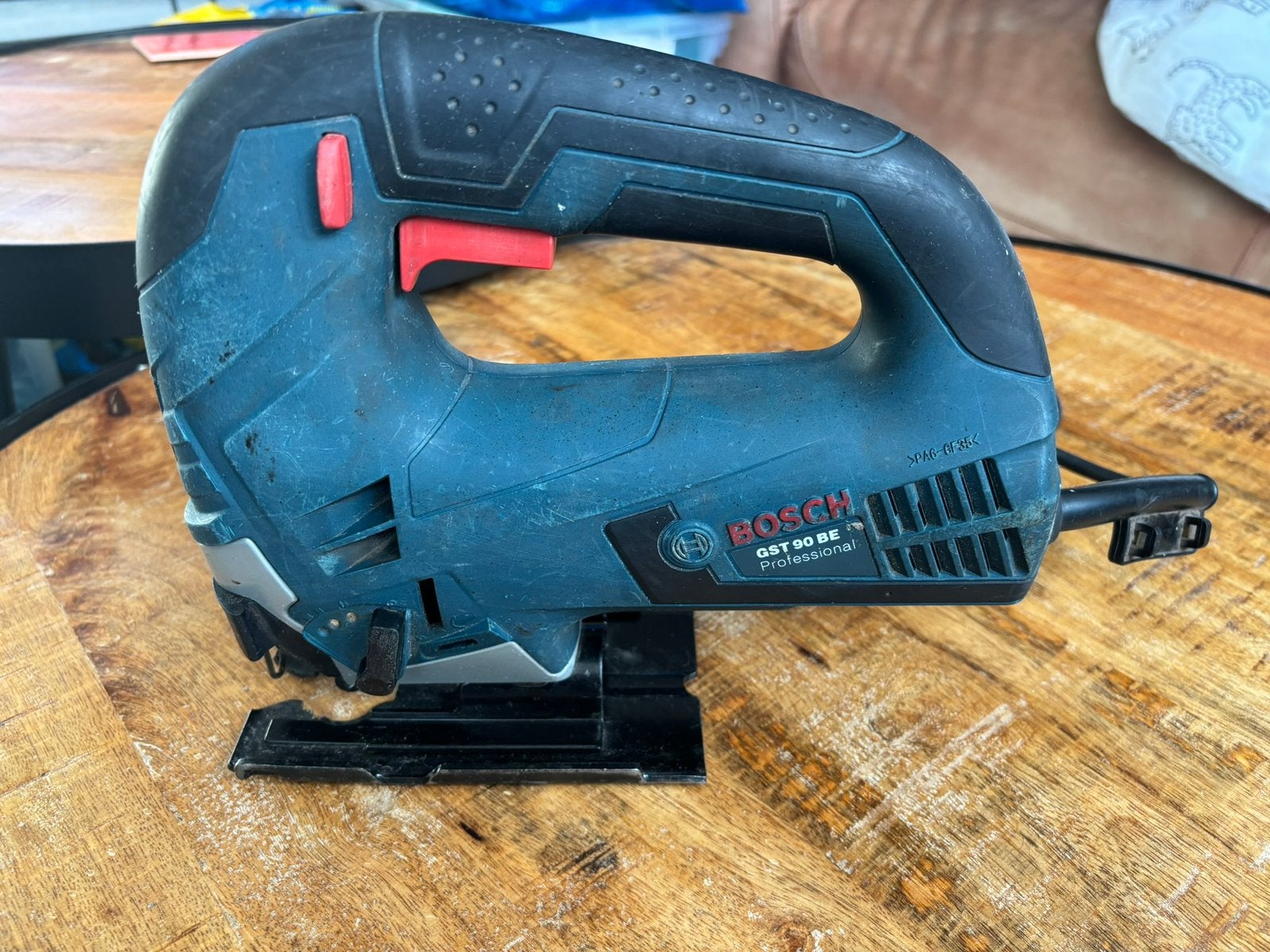 Bosch GST90 BE decoupeerzaag, Decoupeerzaag, 600 tot 1200 watt, Ophalen of Verzenden, Zo goed als nieuw