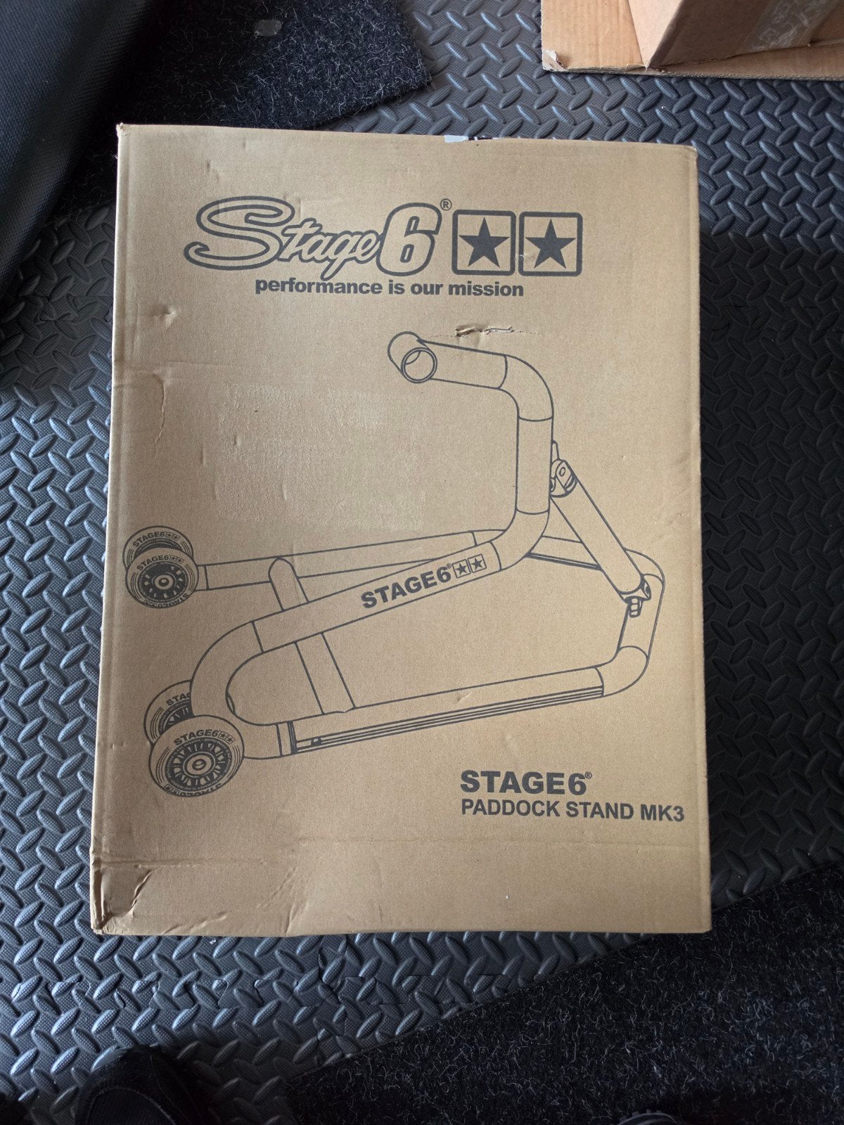Stage6 MK3 Paddock Stand Minarelli Peugeot Piaggio Nieuw, Ophalen, Nieuw