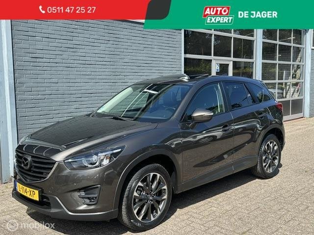 Mazda CX-5 2.2d SkyActiv-D 175 GT-M 4WD, Auto's, Mazda, Gebruikt, 4 cilinders, 2191 cc, Leder