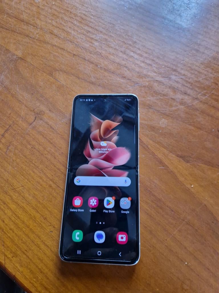 Samsung Z Flip 3 GSM 128GB - Gereviseerd, Fantastische Staat, Telecommunicatie, Mobiele telefoons | Samsung, Overige kleuren, Touchscreen