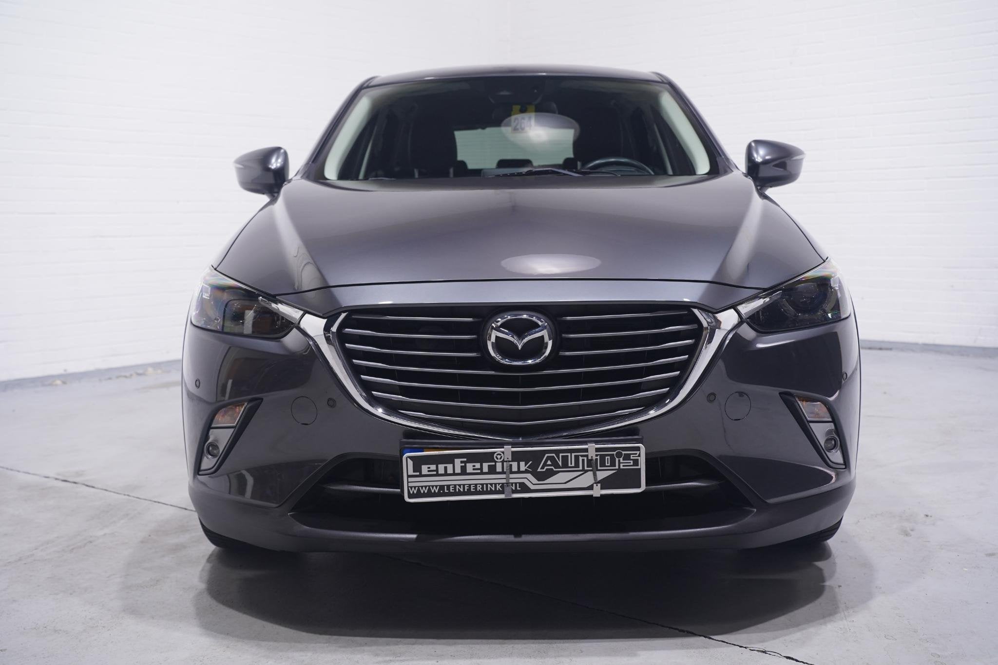Mazda CX-3 2.0 SkyActiv-G 120 GT-Luxury Camera Led koplampen, Auto's, Mazda, Voorwielaandrijving, 1998 cc, Gebruikt, 4 cilinders