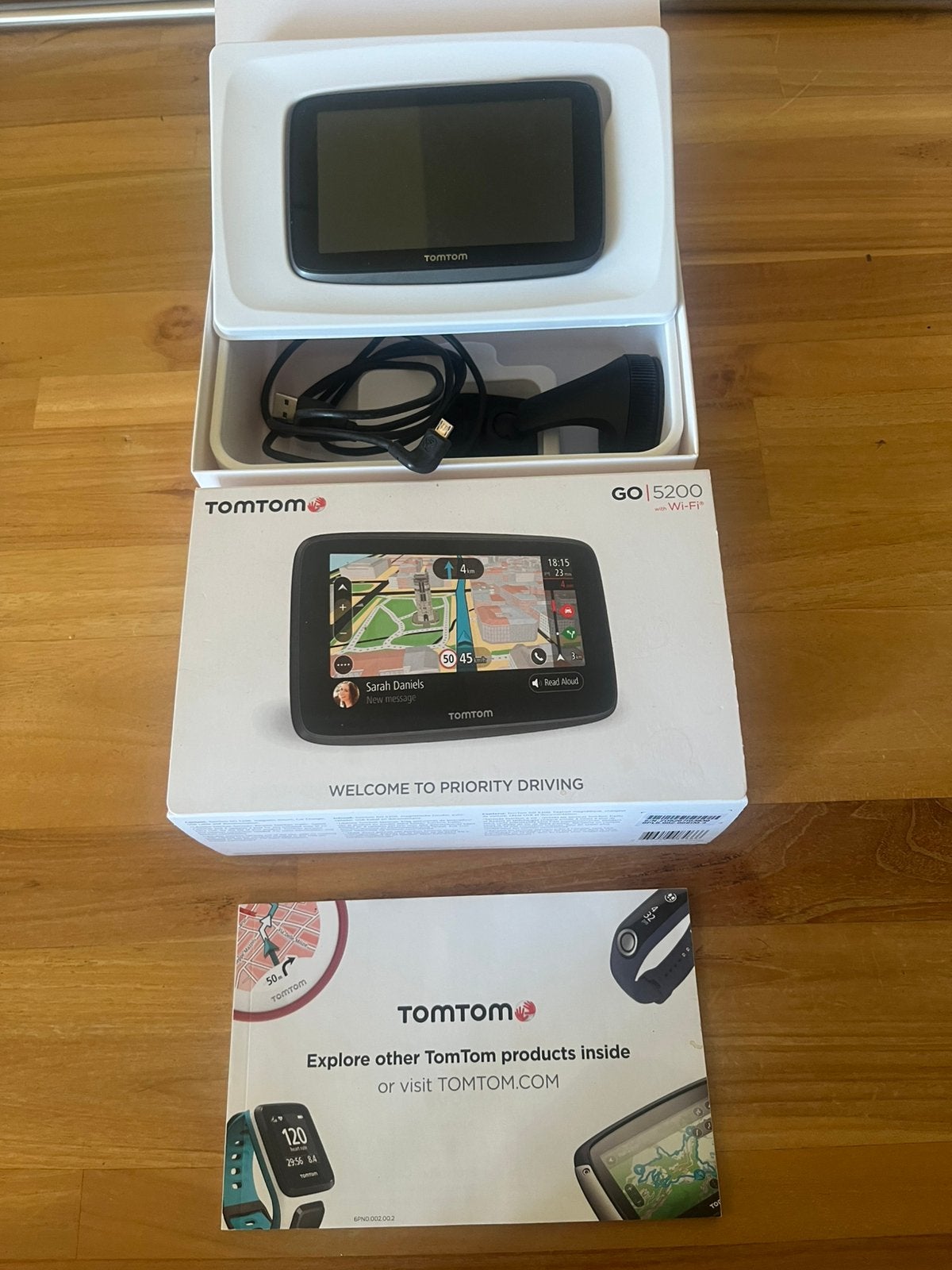 Tomtom GO 5200, Ophalen of Verzenden, Zo goed als nieuw