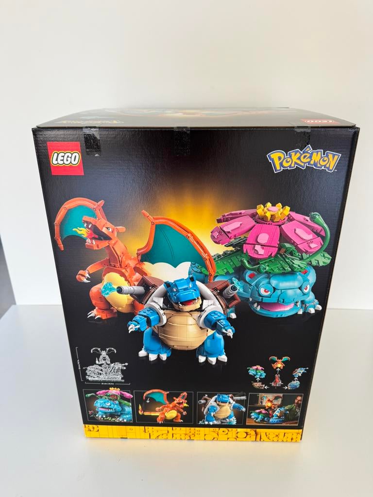 LEGO Pokemon set 72153., Kinderen en Baby's, Speelgoed | Duplo en Lego, Ophalen of Verzenden, Nieuw