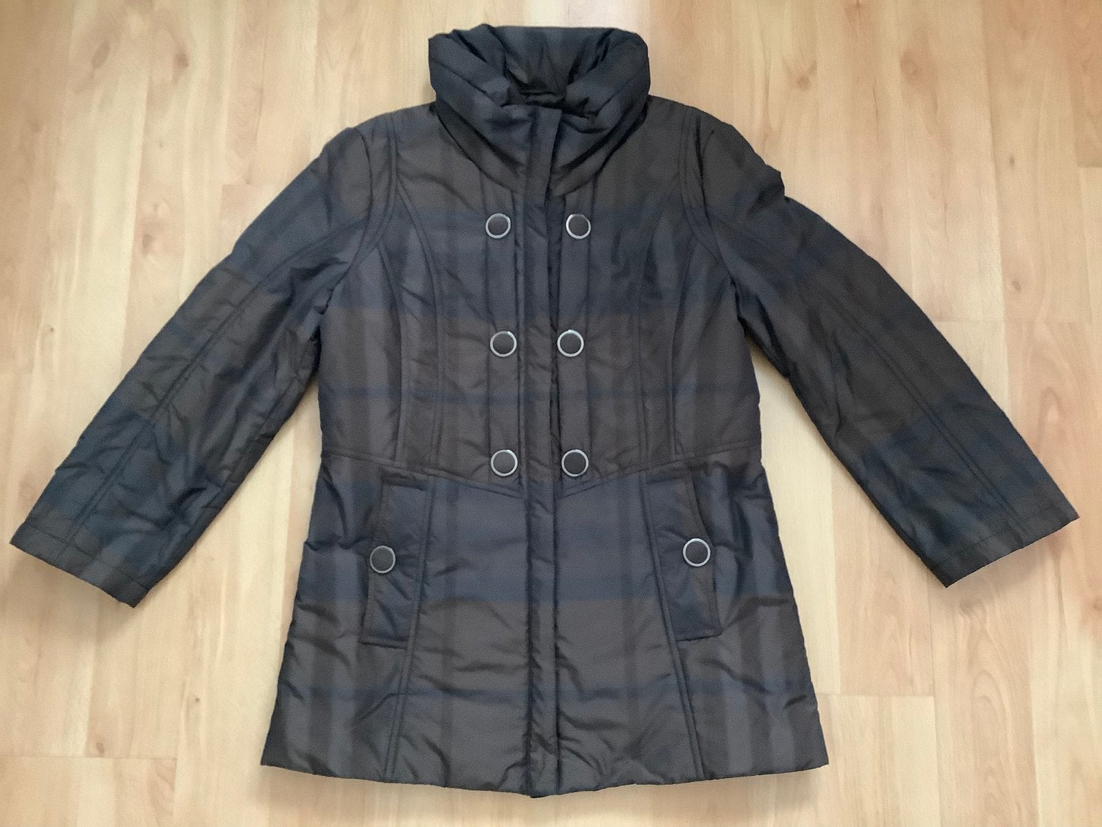 Gerry Weber winterjas - Maat 40, Ophalen of Verzenden, Zo goed als nieuw, Maat 38/40 (M), Meerkleurig
