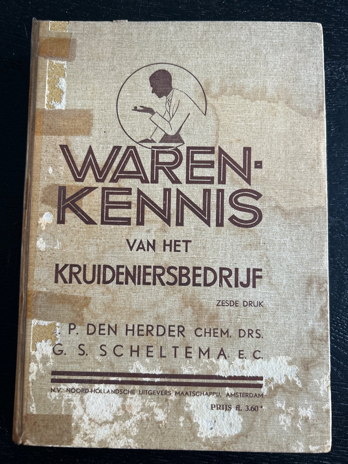 Warenkennis van het Kruideniersbedrijf - 6e Druk (1944), Ophalen of Verzenden, Gelezen, Overige niveaus
