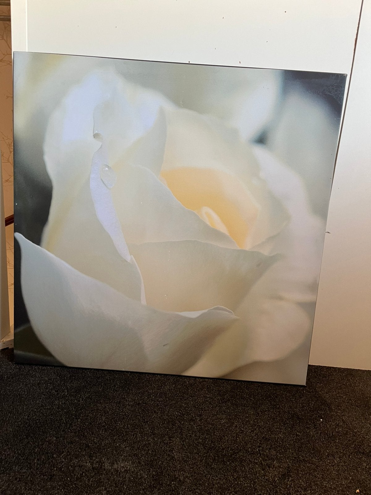 Schilderij canvas, Ophalen