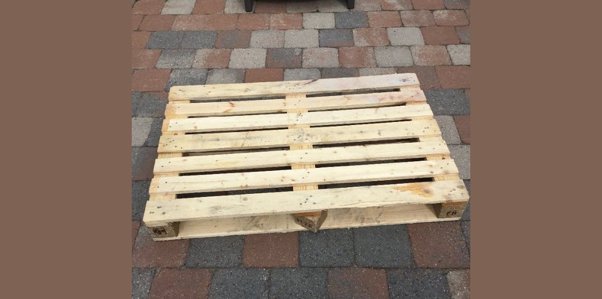 Pallet gratis, 1 tot 2 meter, Minder dan 3 meter, Ophalen of Verzenden, Zo goed als nieuw