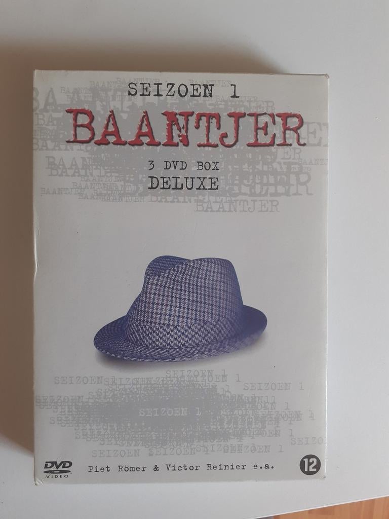 DVD, BOX Baantjer., Ophalen of Verzenden, Zo goed als nieuw