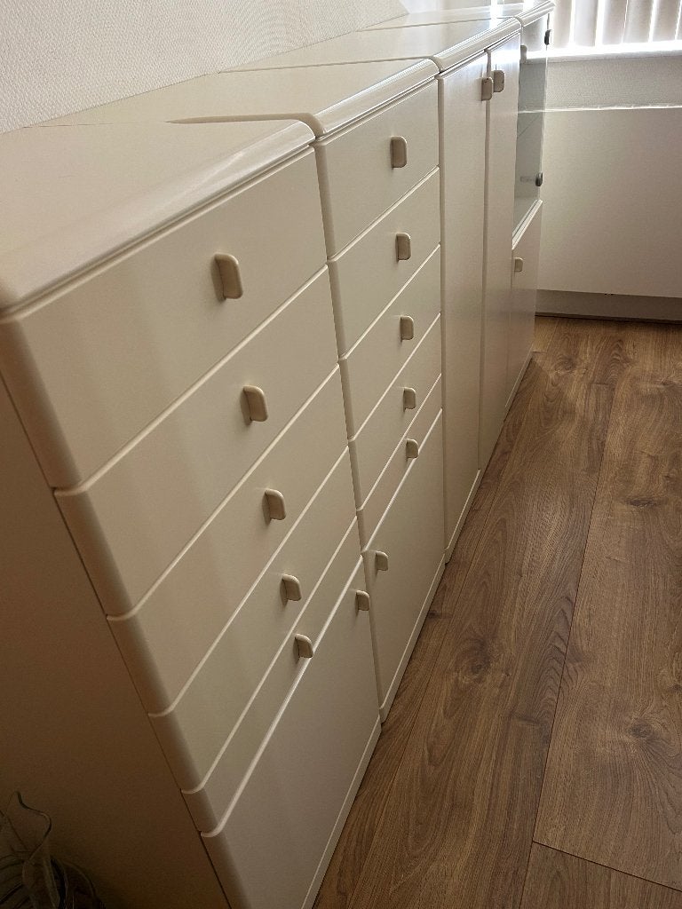 Commodeset, Huis en Inrichting, Kasten | Ladekasten, Ophalen, Overige materialen, Gebruikt, 50 tot 100 cm