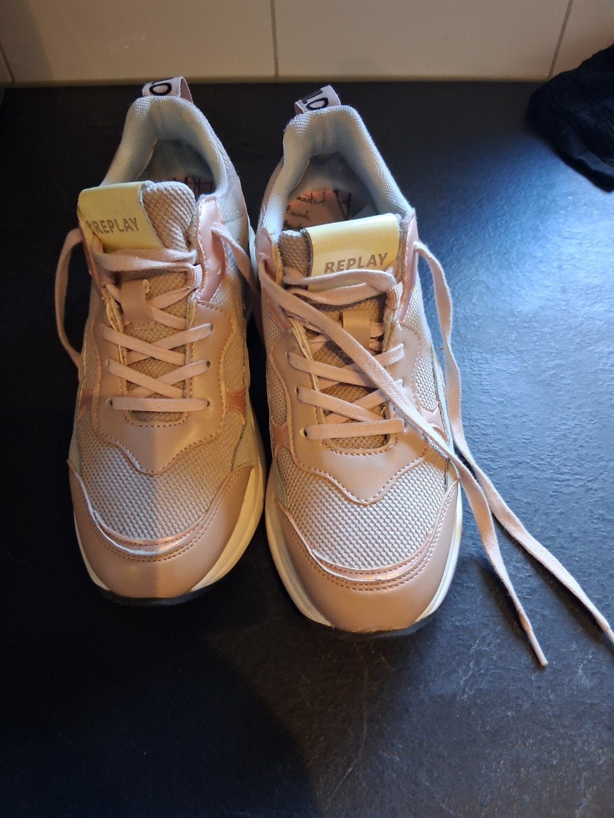 Replay Sneakers Roze - Maat 38, Ophalen of Verzenden