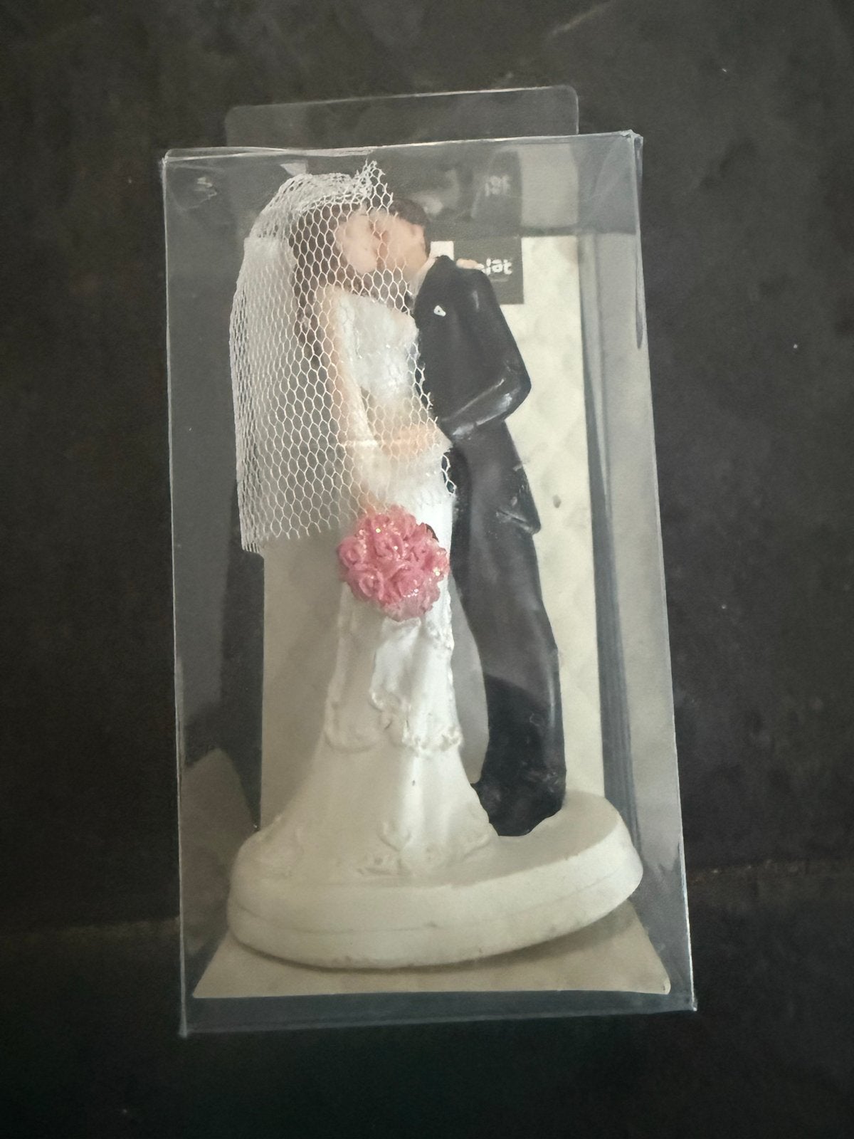 Bruidspaar beeldje - Taarttopper Huwelijk, Ophalen, Nieuw, Versiering, Geboorte of Huwelijk