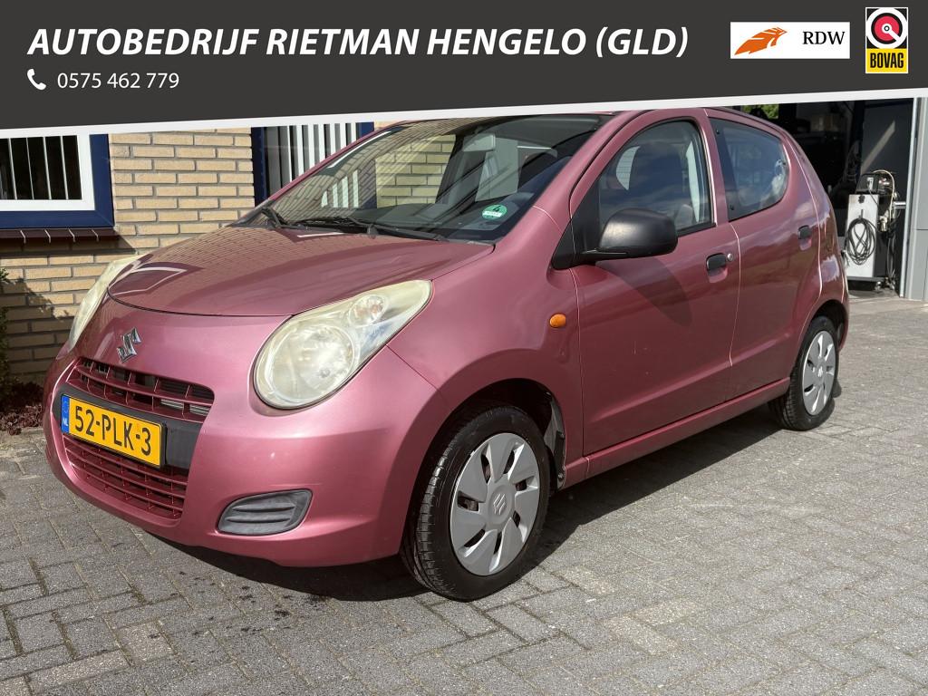 Suzuki Alto 1.0 Comfort Plus - Airco - 5 Deurs - Nieuwe APK, Auto's, Euro 5, Gebruikt, 200 kg, Overige kleuren