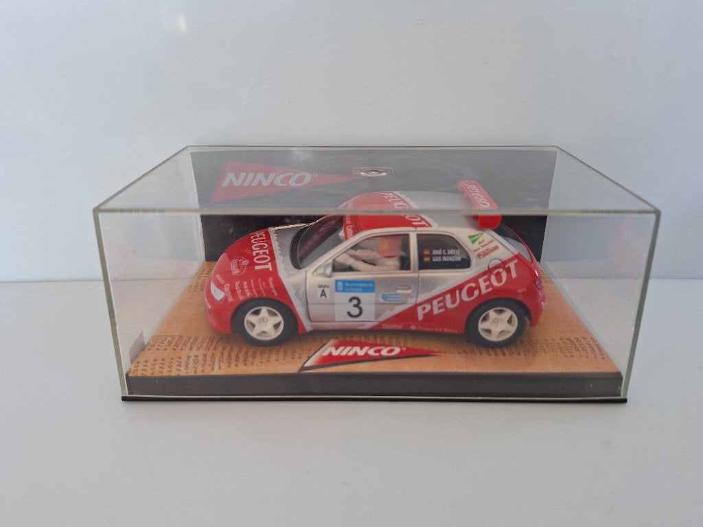 Ninco Peugeot 306 Monzon 50197, Overige merken, Racebaan, Ninco, Ninco