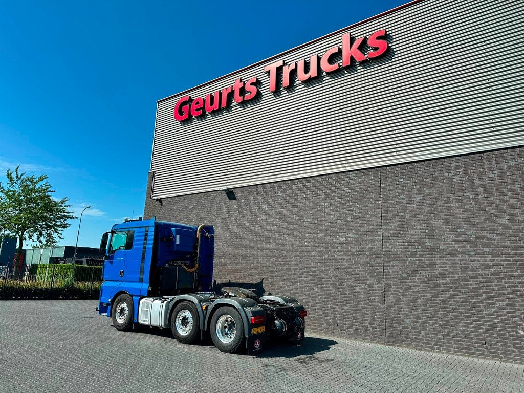 MAN TGX 26.500 6X2 TREKKER + HYDRAULIC (bj 2019), Automaat, Euro 6, Blauw, MAN