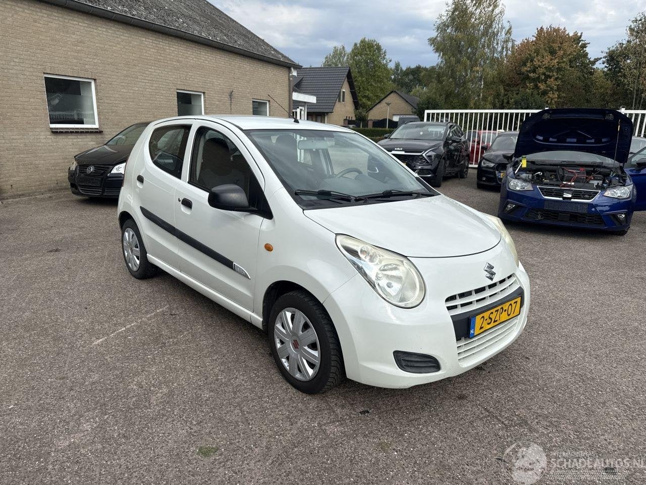 Suzuki Alto 1.0 Comfort EASSS (bj 2014), Auto diversen, Schadeauto's, Handgeschakeld, Kontakt@suzuki.de, Suzuki International Europe GmbH