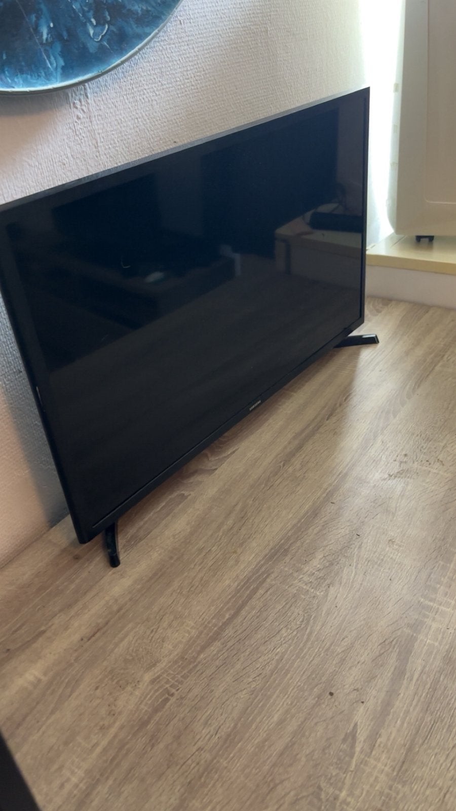 Samsung 32 inch Smart TV – UE32J5200AW, Ophalen of Verzenden, Zo goed als nieuw, 25 tot 50 cm, Minder dan 100 cm