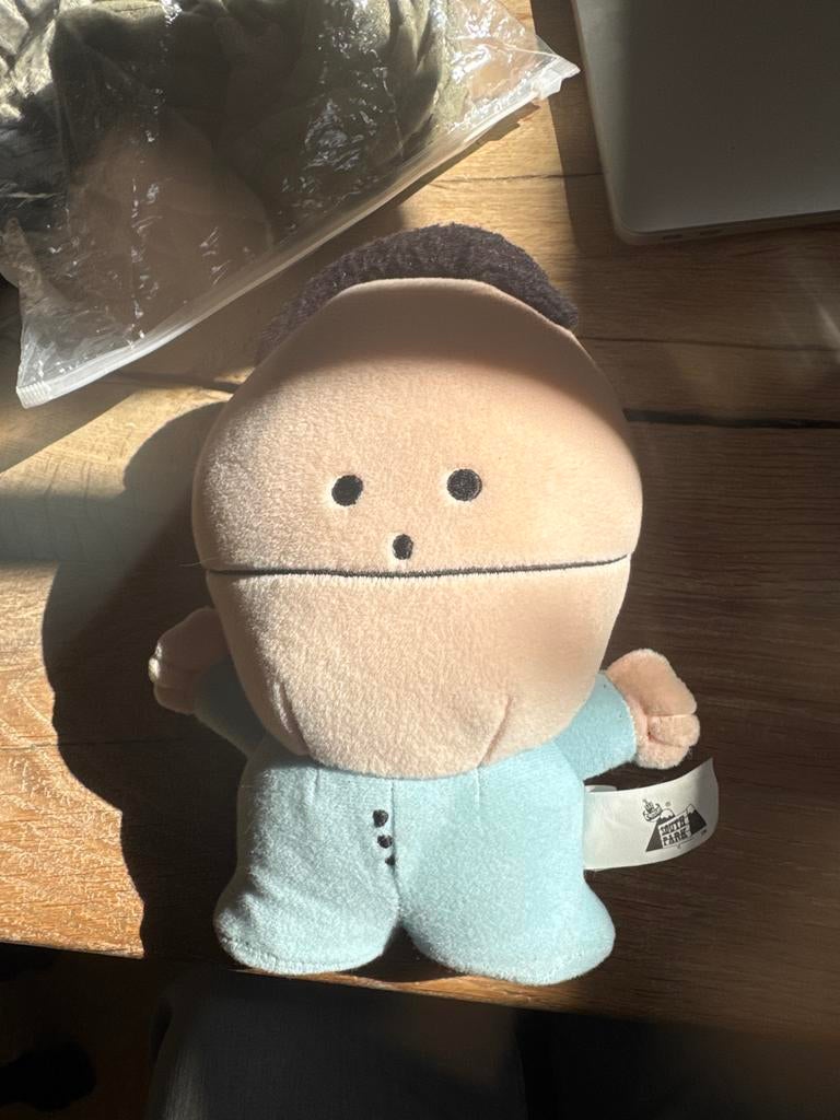 Zeldzame Vintage Ike South Park Knuffel uit 1998, Overige merken, Overige karakters, Overige typen, Ophalen of Verzenden