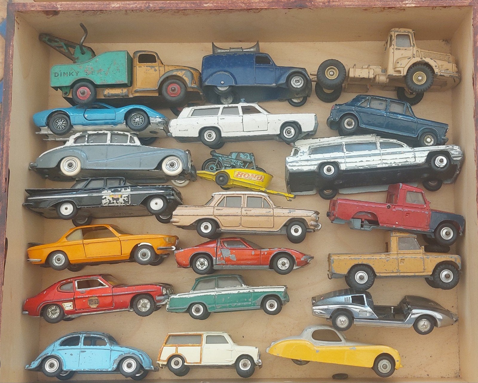 Dinky en corgi toys, Ophalen of Verzenden