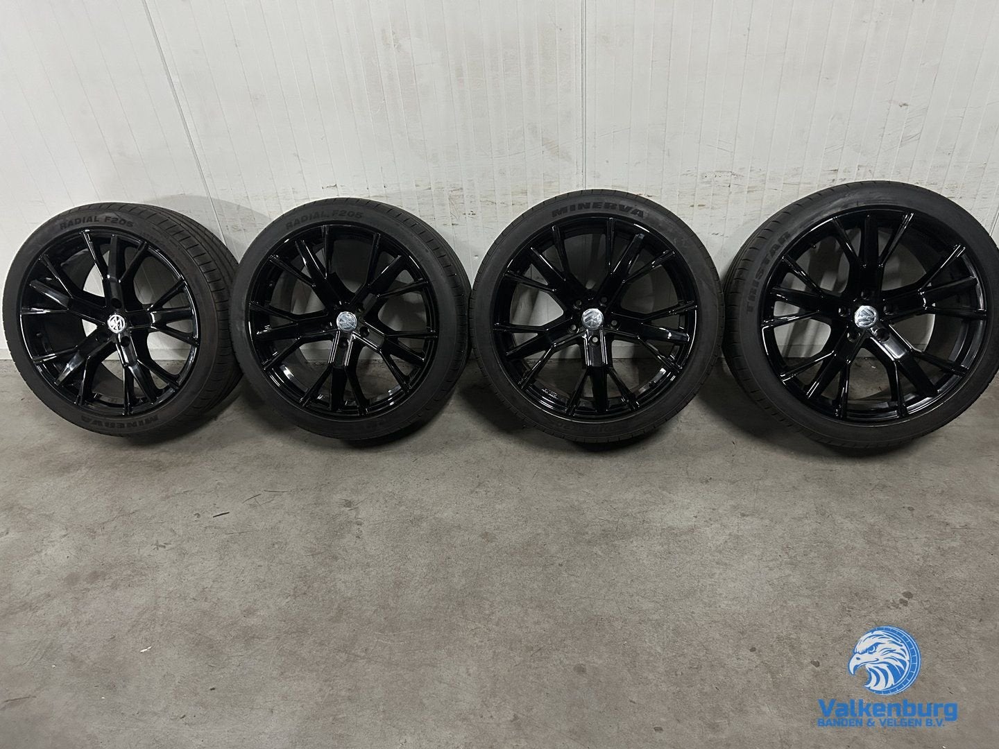 5-6mm! VW Transporter T5 GP T6 T6.1 T7 Multivan Bulli GMP Gu, Auto-onderdelen, -, 275 mm, -, Banden en Velgen