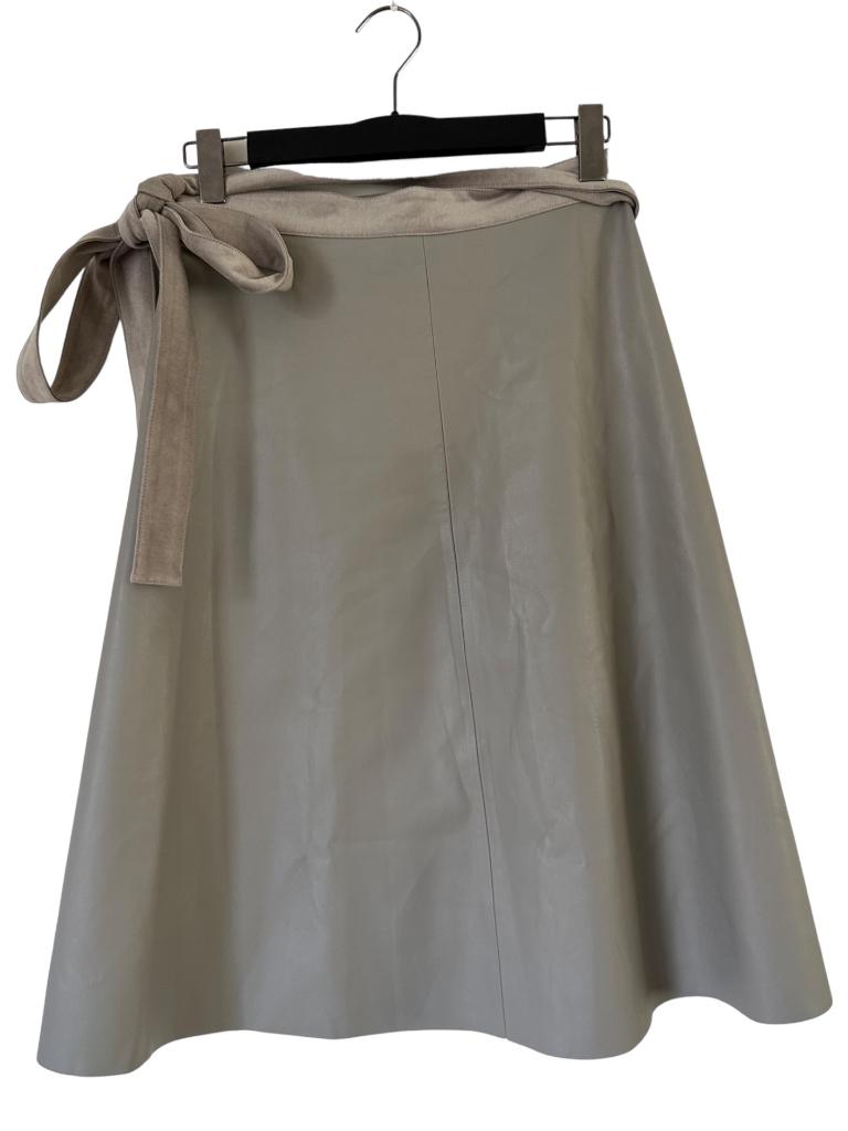 Vanilia rok NIEUW M, Verzenden, Zwart, Nieuw, Onder de knie