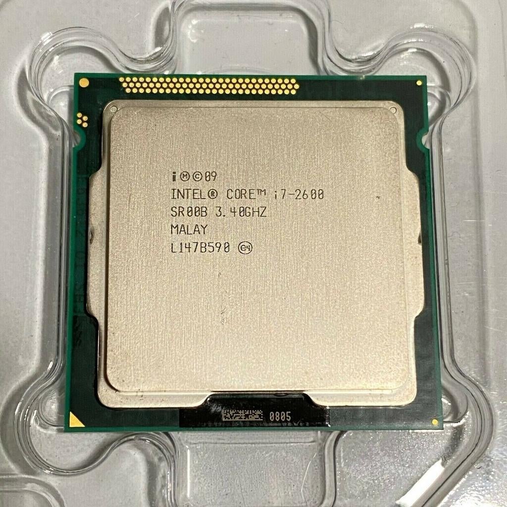 Intel Core i7-2600 SR00B 3.40GHz processor, Computers en Software, Ophalen of Verzenden