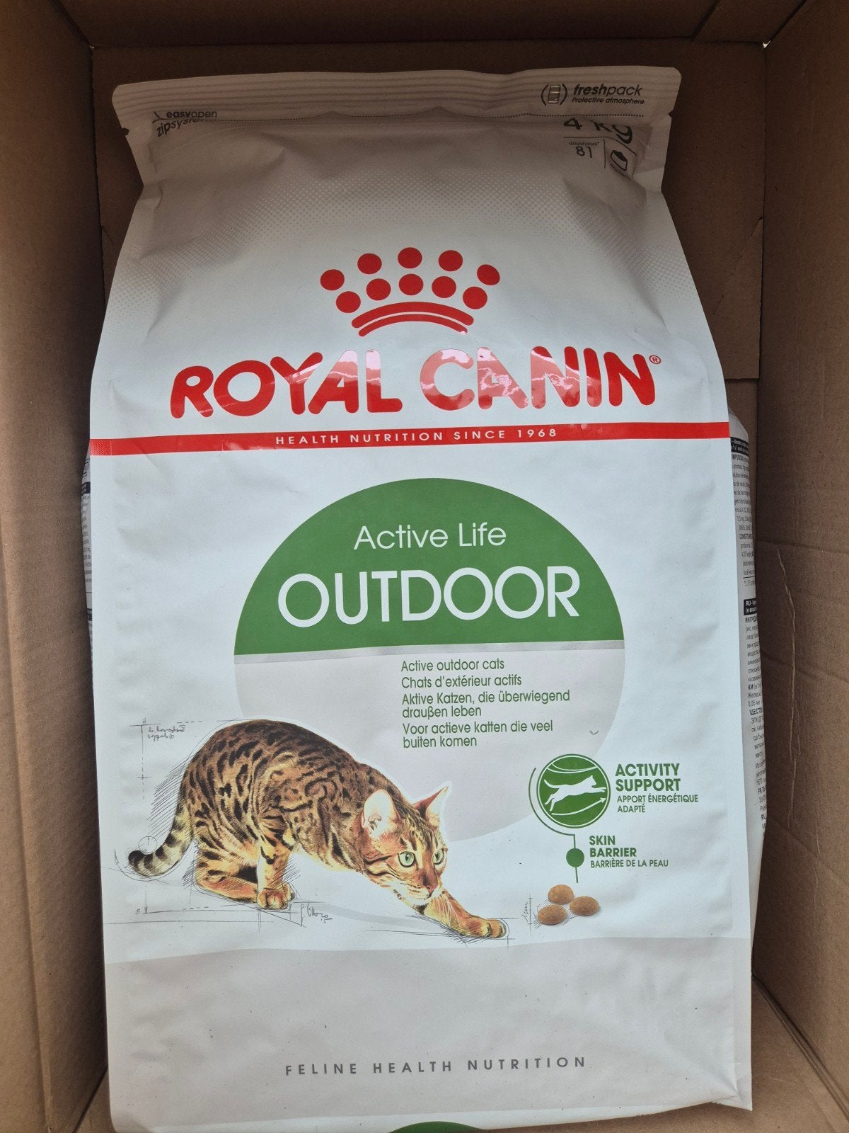 Royal Canin active life outdoor kattenvoer, Ophalen of Verzenden, Kat