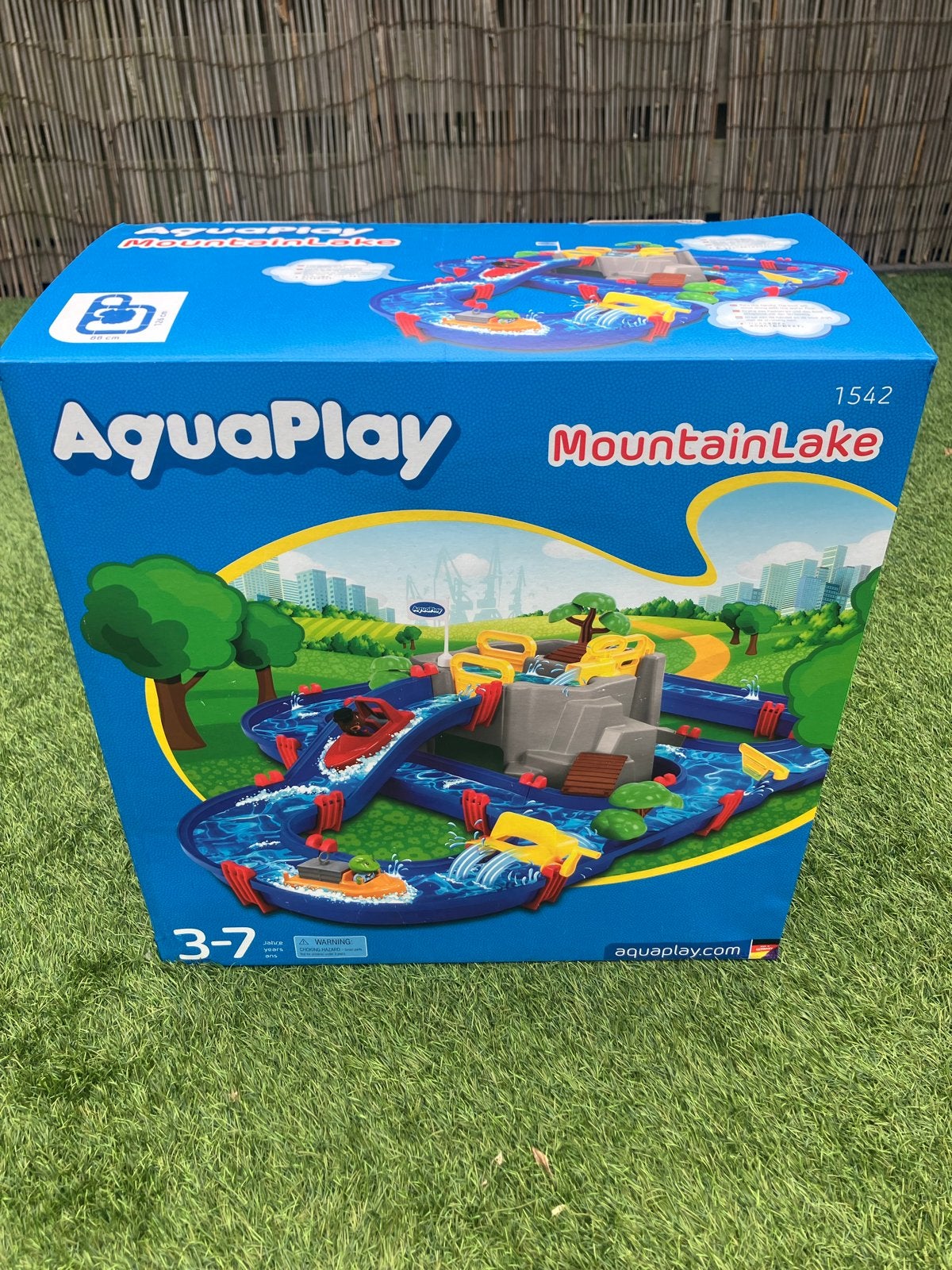 Bijna nieuw! AquaPlay MountainLake Waterbaan buiten speelgoe, Ophalen of Verzenden, Zo goed als nieuw