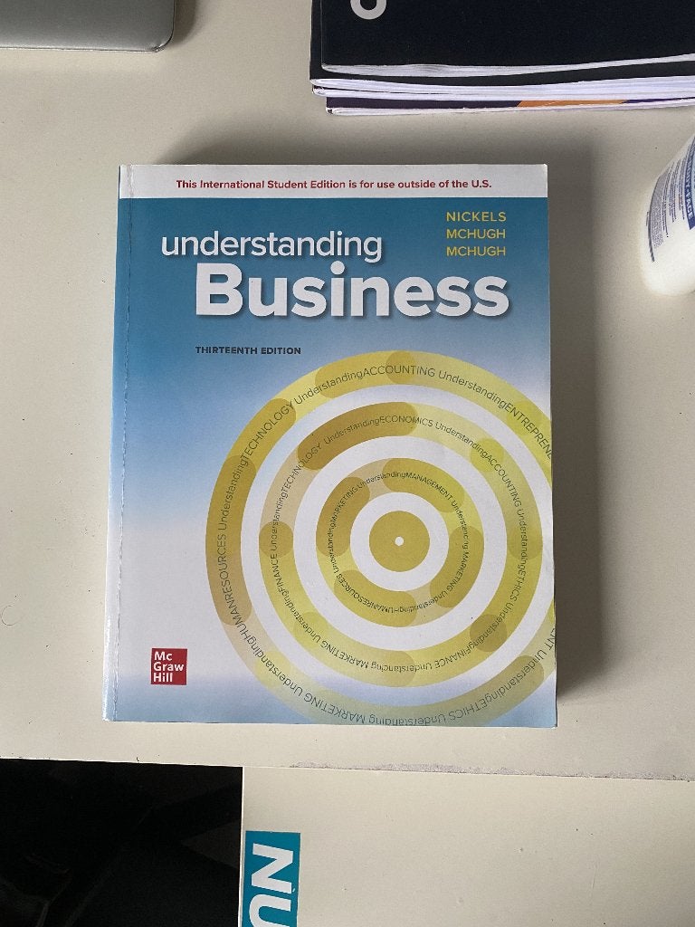 Understanding Business thirtheenth edition, Diverse auteurs, Ophalen of Verzenden, Alpha, WO