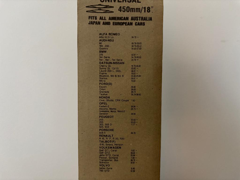 Ruitenwissers (universeel), Auto-onderdelen, Ruiten en Toebehoren, Ophalen of Verzenden, Nieuw