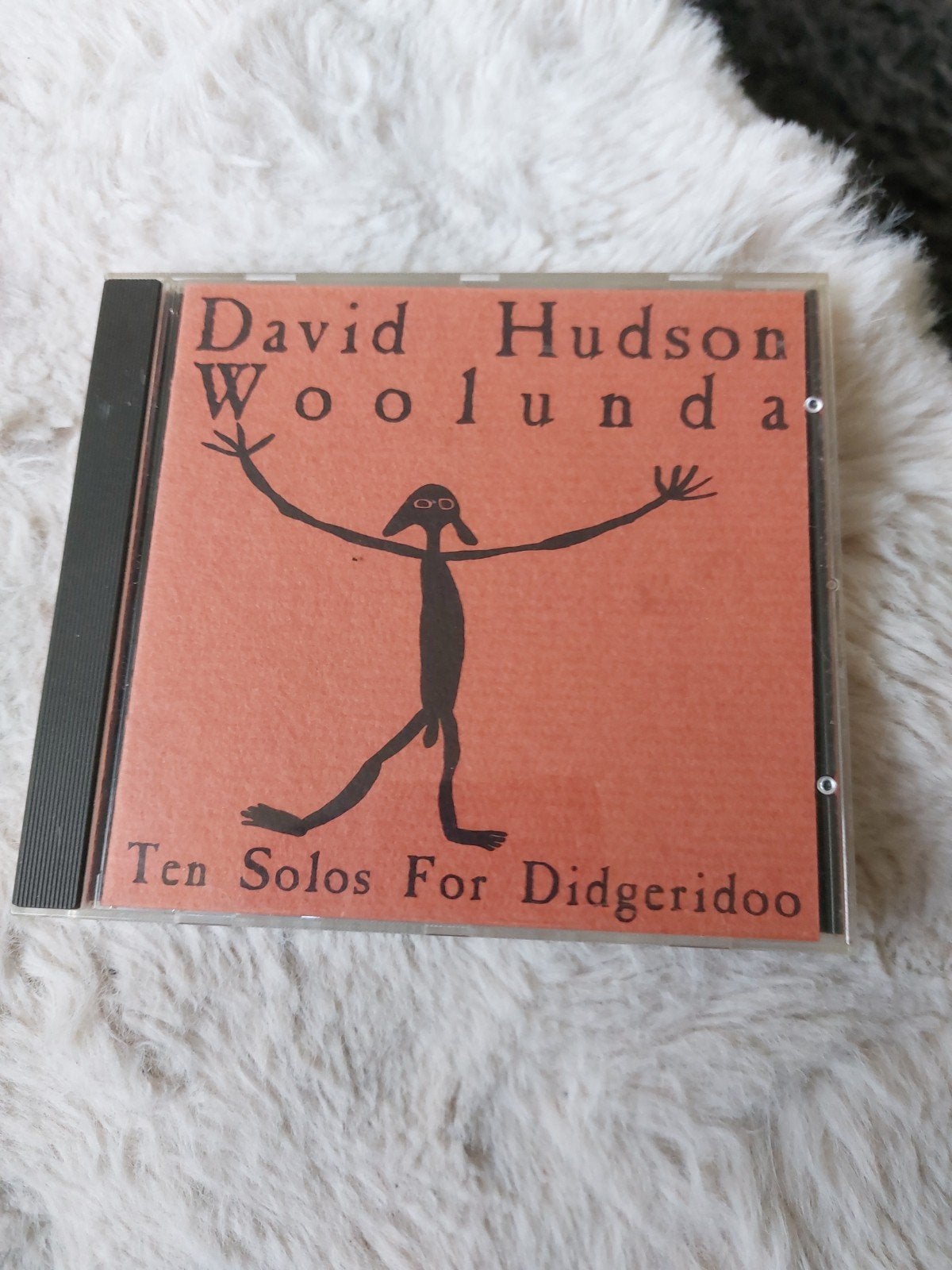 David Hudson - Woolunda: Ten Solos For Didgeridoo CD, Ophalen of Verzenden, Gebruikt, Album, Inclusief doosje
