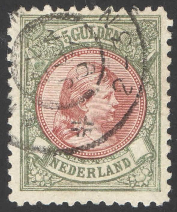 Nederland NVPH nr 48 gestempeld Maak uw serie compleet!, Postzegels en Munten, Postzegels | Nederland, Ophalen of Verzenden, T/m 1940