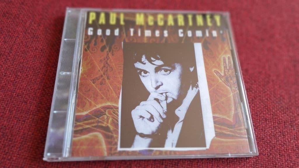 Paul McCartney Good times comin' cd Vigotone (Beatles), Ophalen of Verzenden