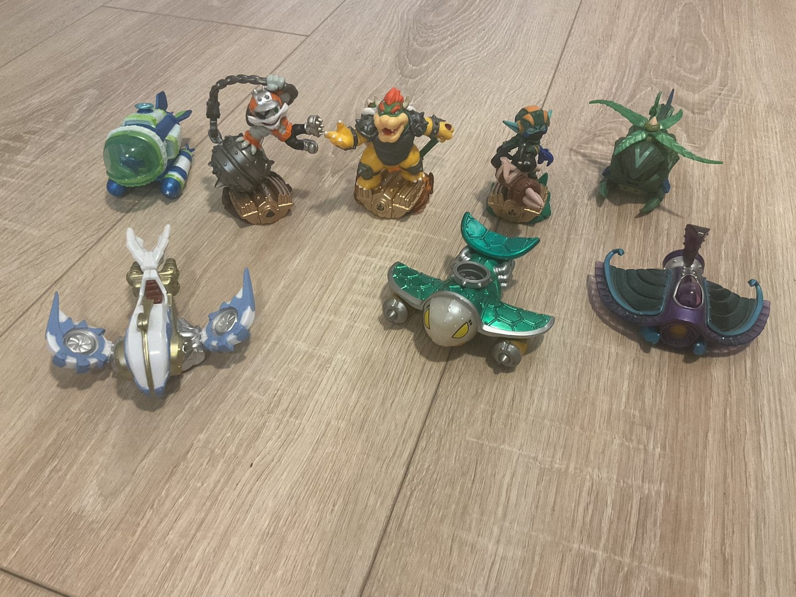 Skylanders supercharger figuren, los of als geheel, Avontuur en Actie, 2 spelers, Ophalen of Verzenden, Zo goed als nieuw