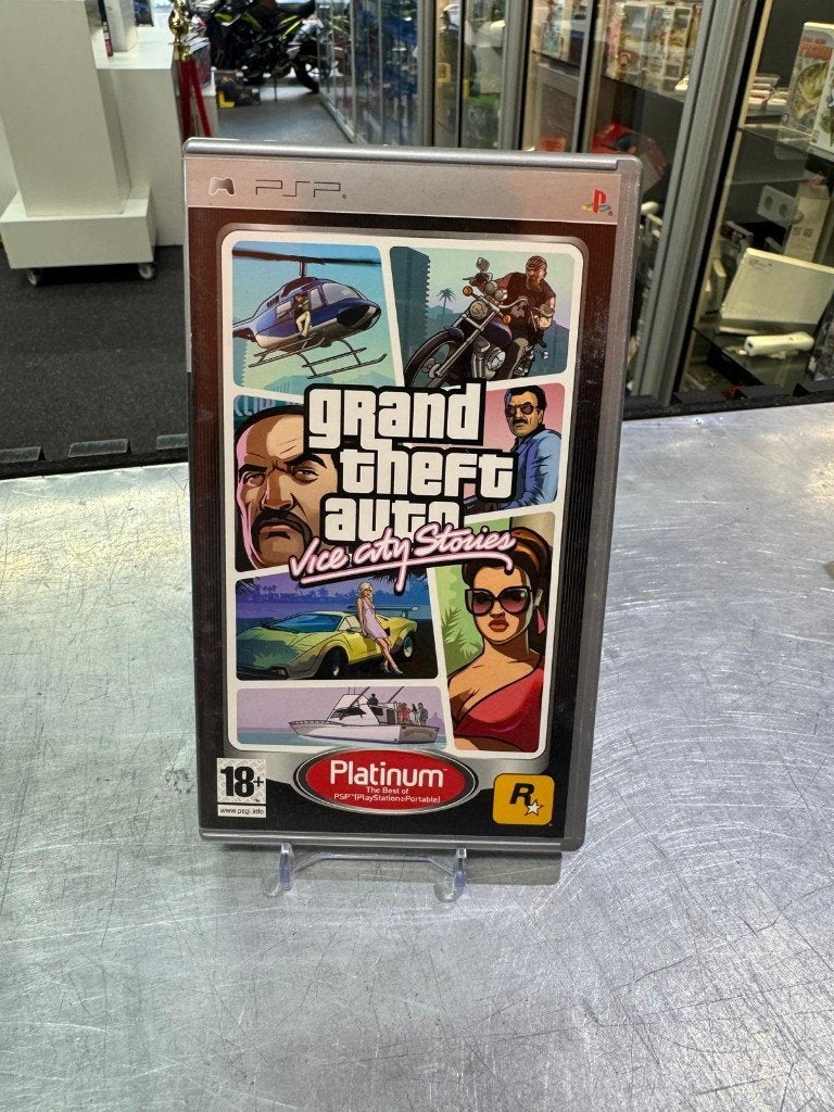 Grand Theft Auto: Vice City Stories PSP, ., Nieuw, Ophalen of Verzenden, .
