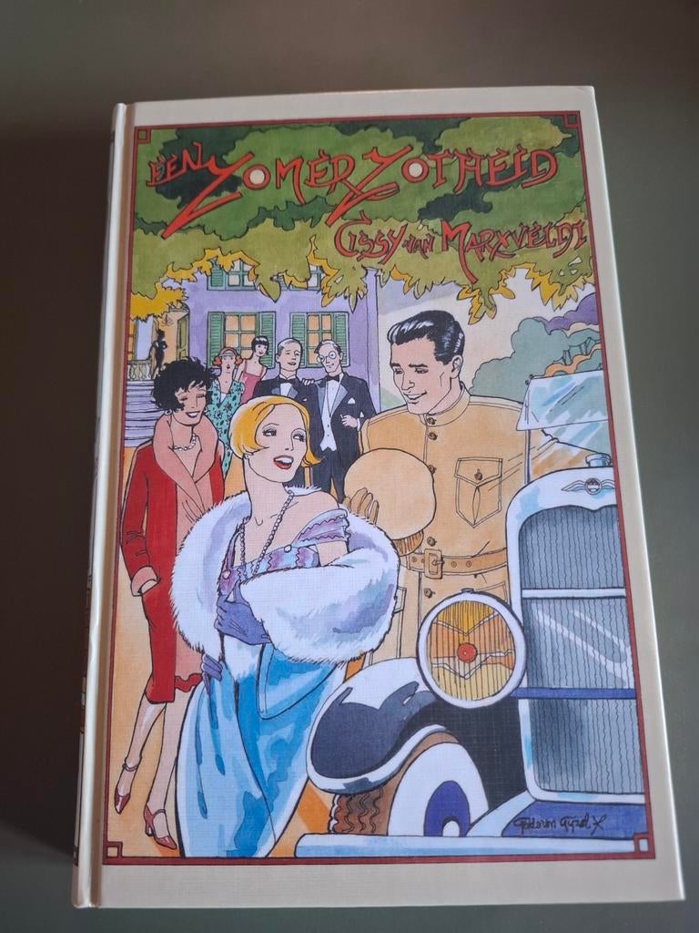 Een Zomerzotheid - Cissy van Marxveldt (Hardcover), Boeken, Ophalen, Gelezen, Cissy van Marxveldt, Nederland