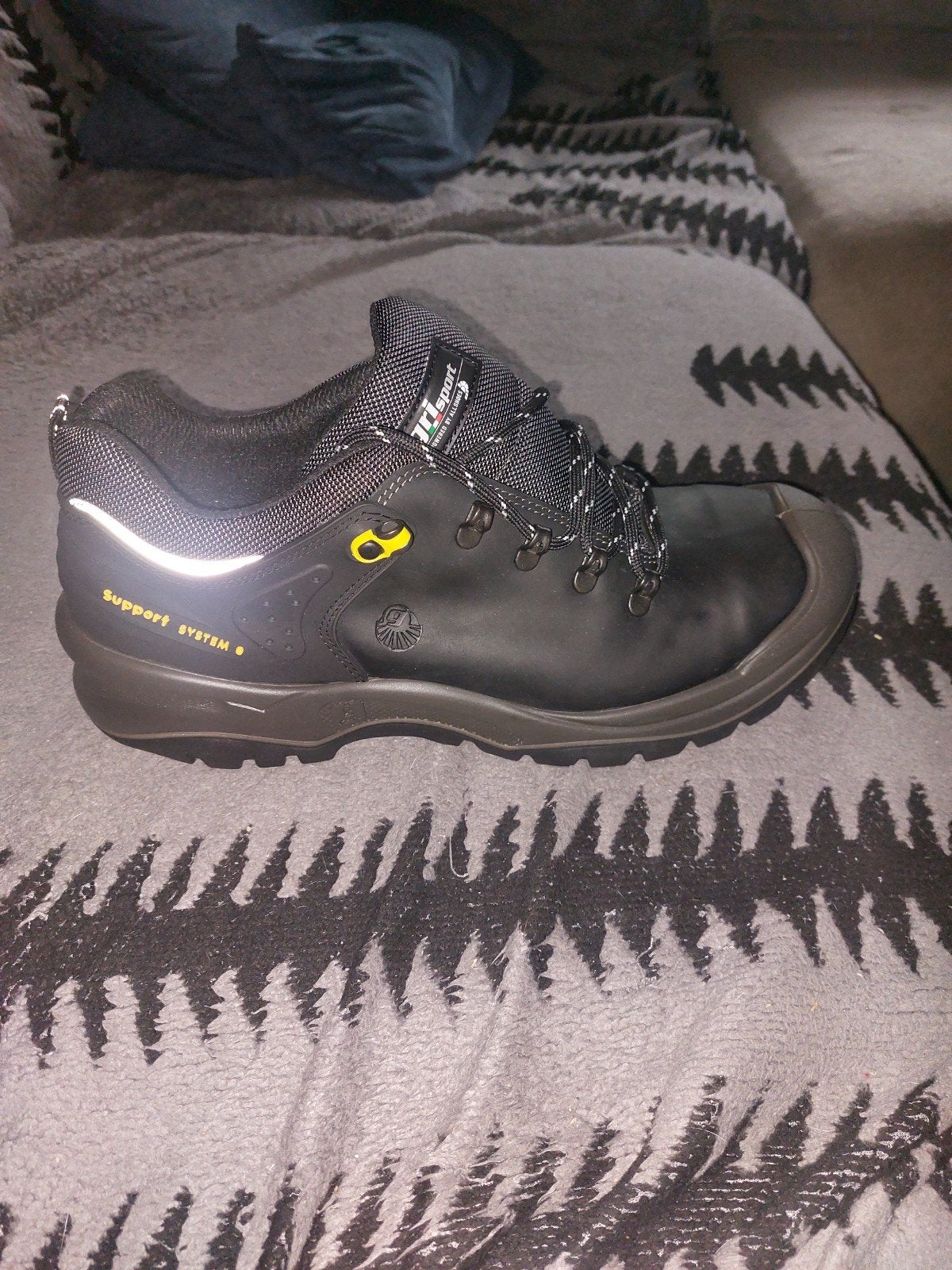 Grisport Safety Shoes S3-HRO-HI-SRC Maat 46 Zwart, Ophalen, Nieuw