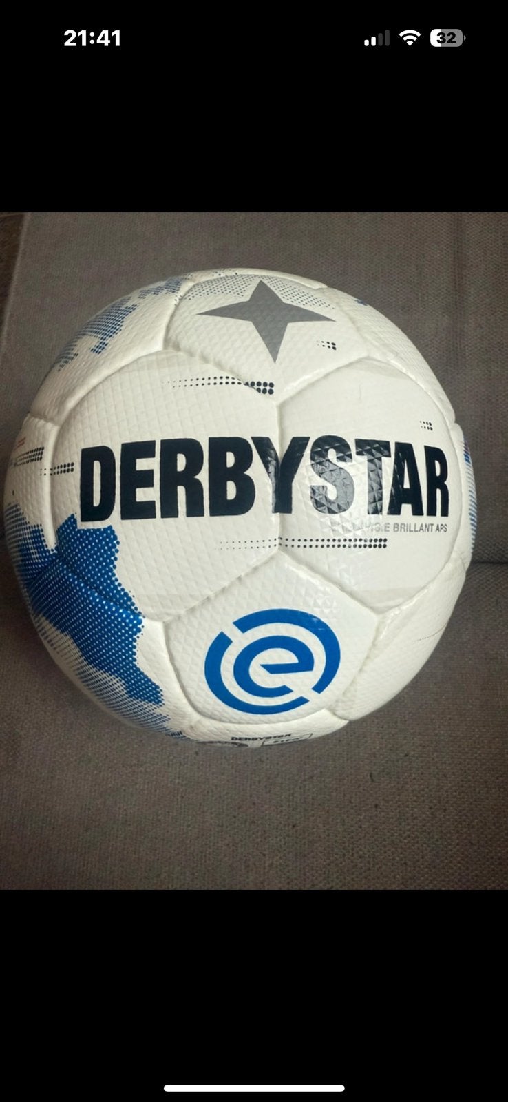 Derbystar Eredivisie wedstrijdbal, Maat XL, Ophalen of Verzenden, Bal