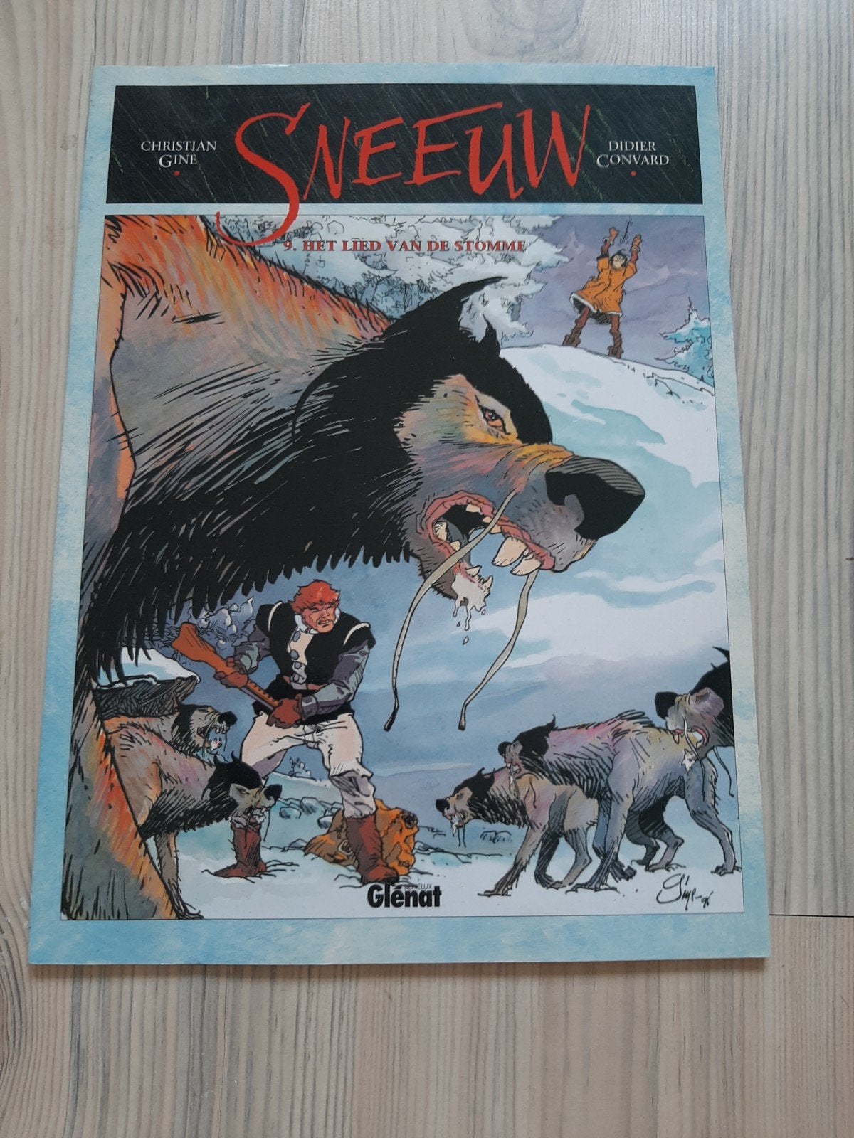 Stripboek Sneeuw 3: Het Lied van de Stomme, Boeken, Stripboeken, Ophalen of Verzenden