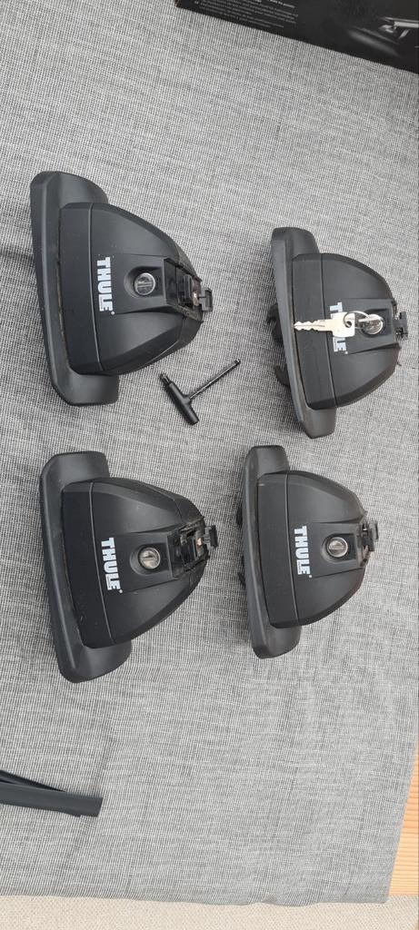 Thule dakdrager kit 753 en 3090, Opel Meriva, Astra, Zafira, Ophalen of Verzenden