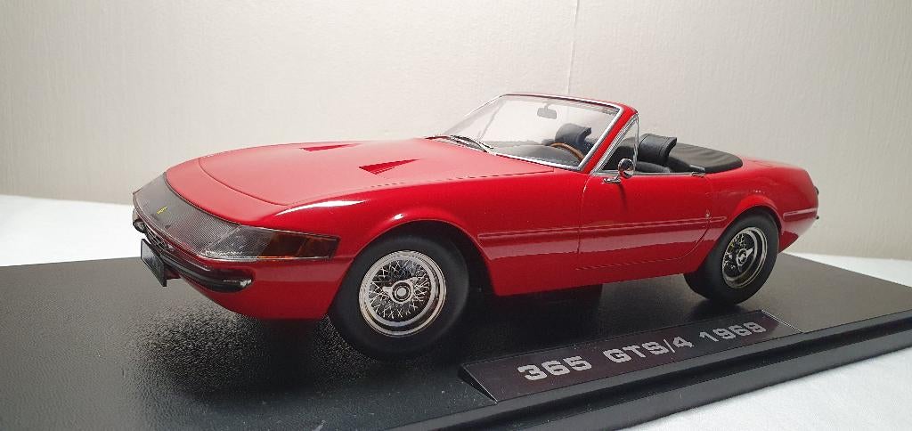 KK scale 1969 Ferrari 365 GTS/4, Hobby en Vrije tijd, Modelauto's | 1:18, Ophalen of Verzenden, Nieuw, Auto, Overige merken