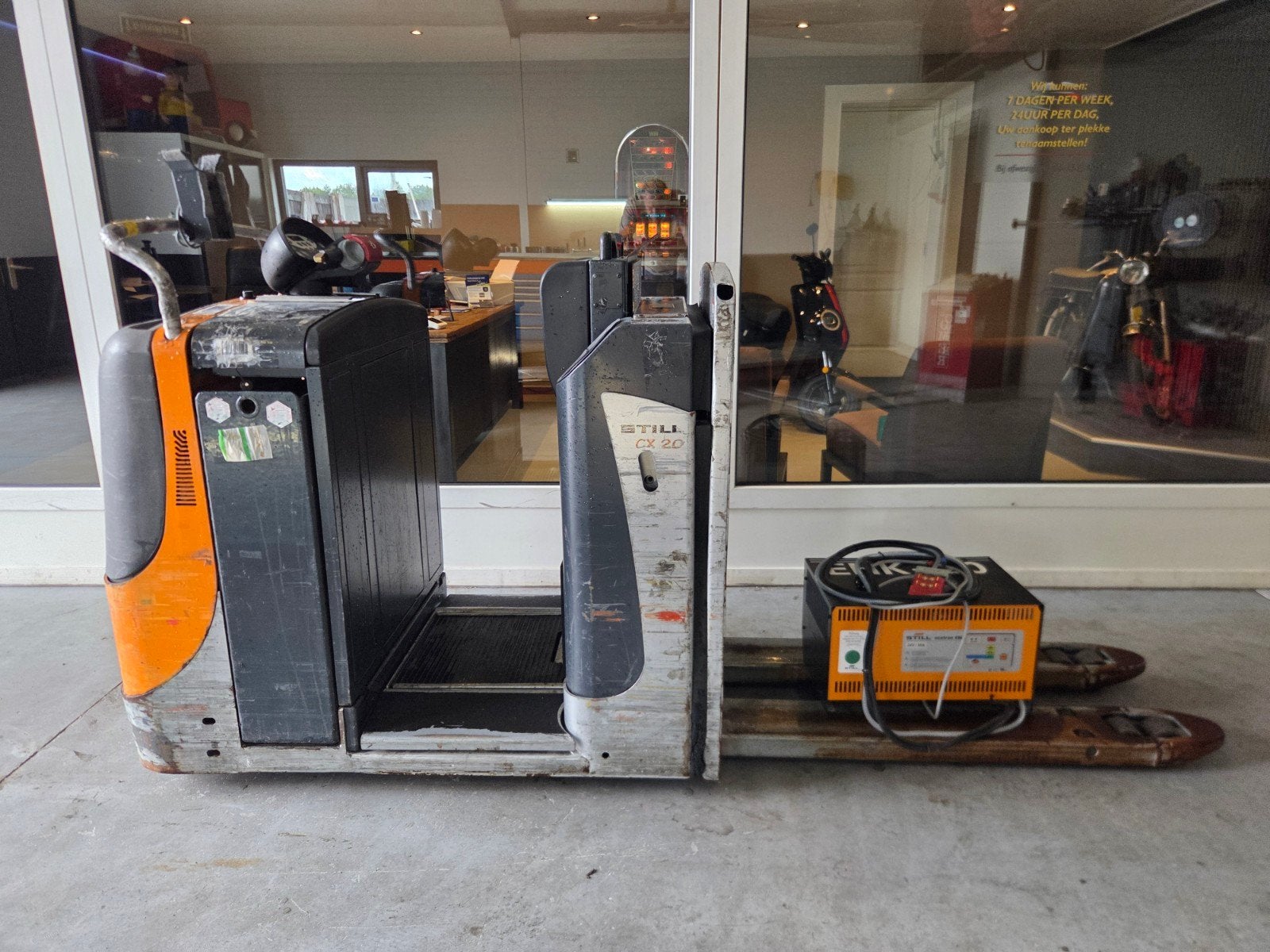 Orderpicker / palletwagen Still CX20, Ophalen, Still, ., .