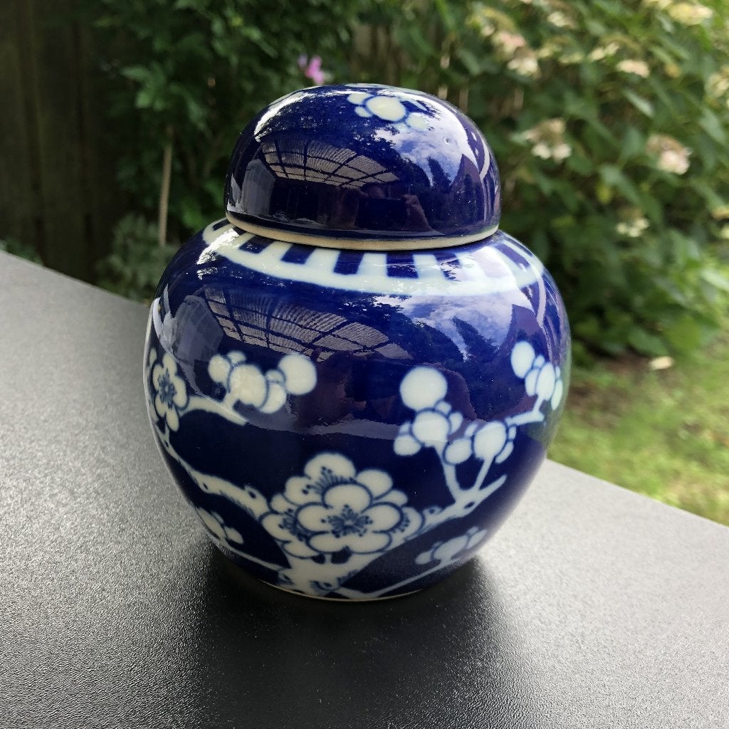 Chinees porseleinen pot, Ophalen of Verzenden