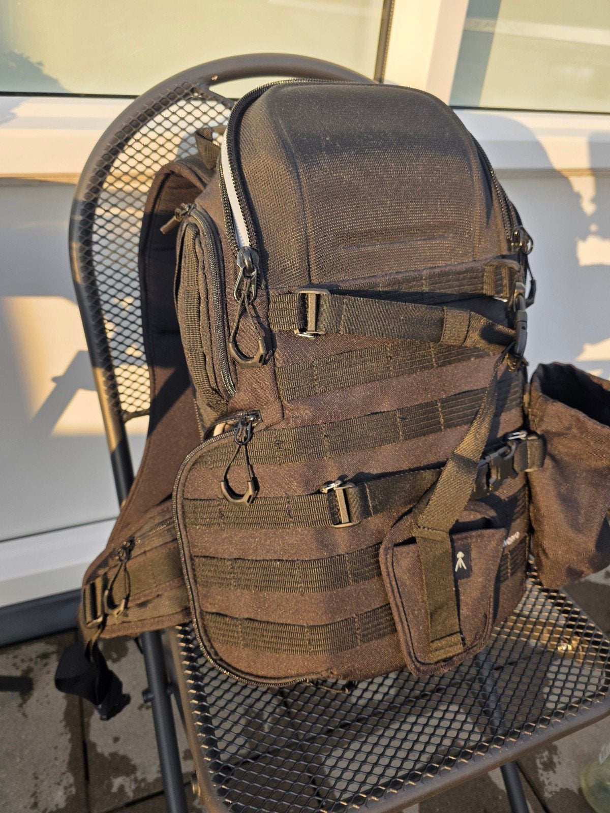 Lowepro Flipside 400 AW II Cameratas Rugzak Zwart, Ophalen, Statiefbevestiging, Rugtas, Zwart