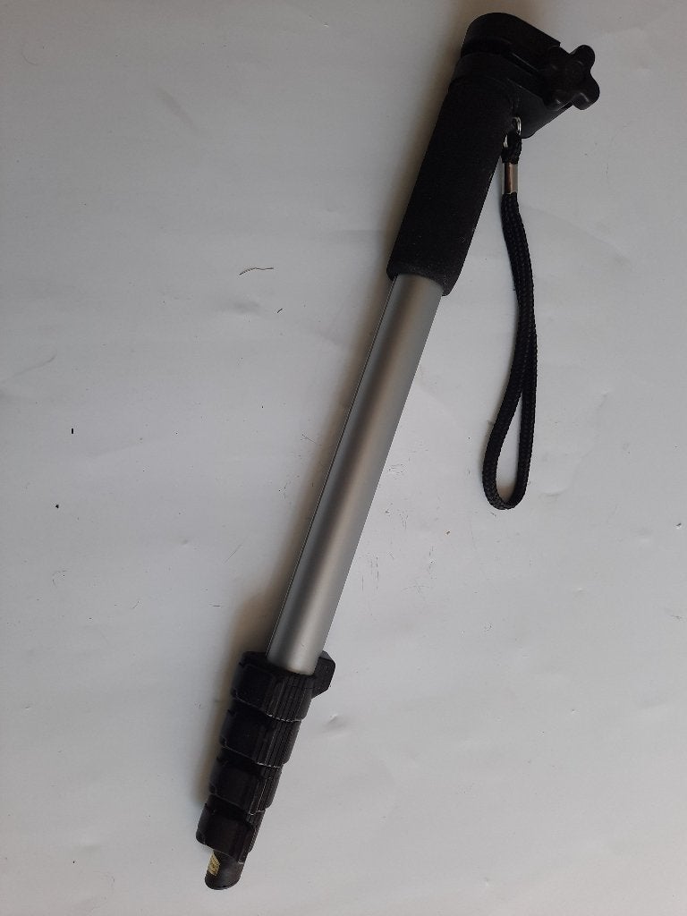 Eenpoot fotostatief Star 8 Monopod uitschuifbaar tot 140 cm, Overige merken, Eenpoot, Ophalen of Verzenden, Zo goed als nieuw