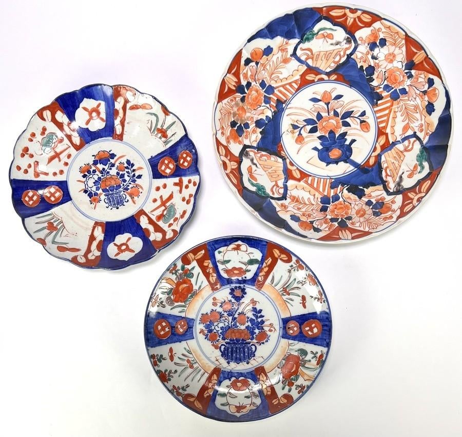 1488. Lot Imari, Arita - Japan, tweede helft 20e eeuw, Antiek en Kunst, Antiek | Porselein, Ophalen of Verzenden